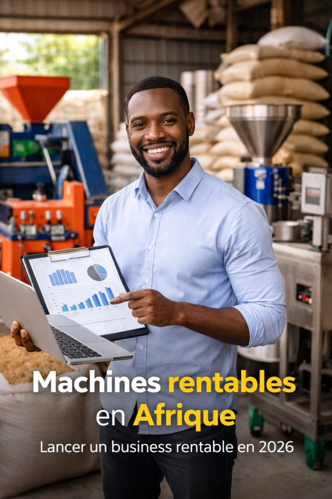 Entrepreneur africain machine rentable