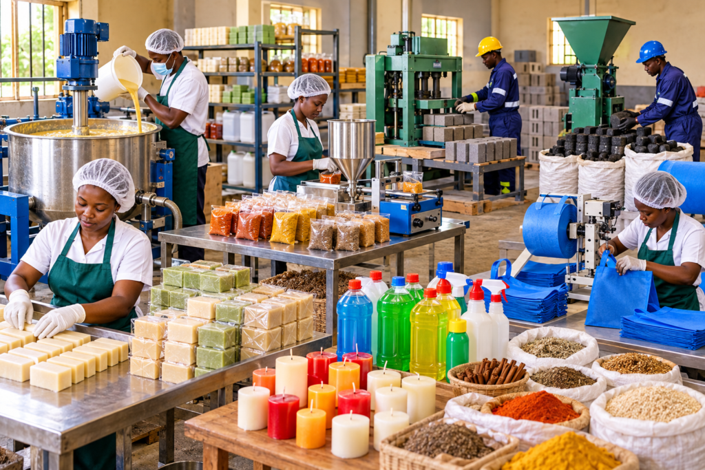 10 petites unités de production à étudier en Afrique