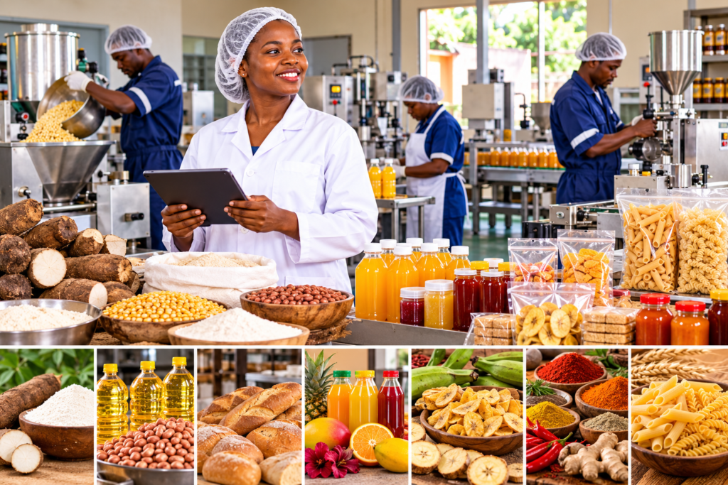 Petites unités de transformation alimentaire en Afrique