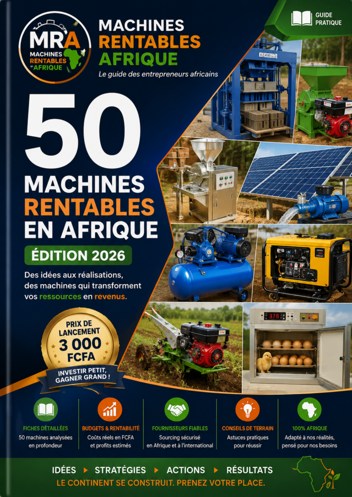 Guide 50 Machines Rentables - Edition 2026